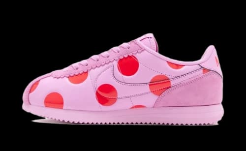 Nike Cortez Polka Dots Light Magenta Bright Crimson (Women's)