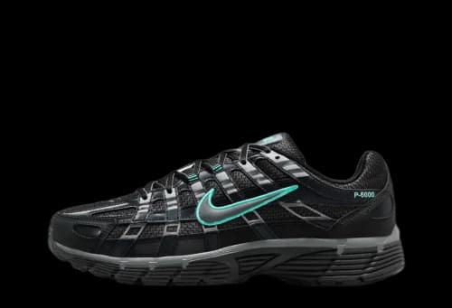 Nike P-6000 Black Hyper Turquoise Cool Grey