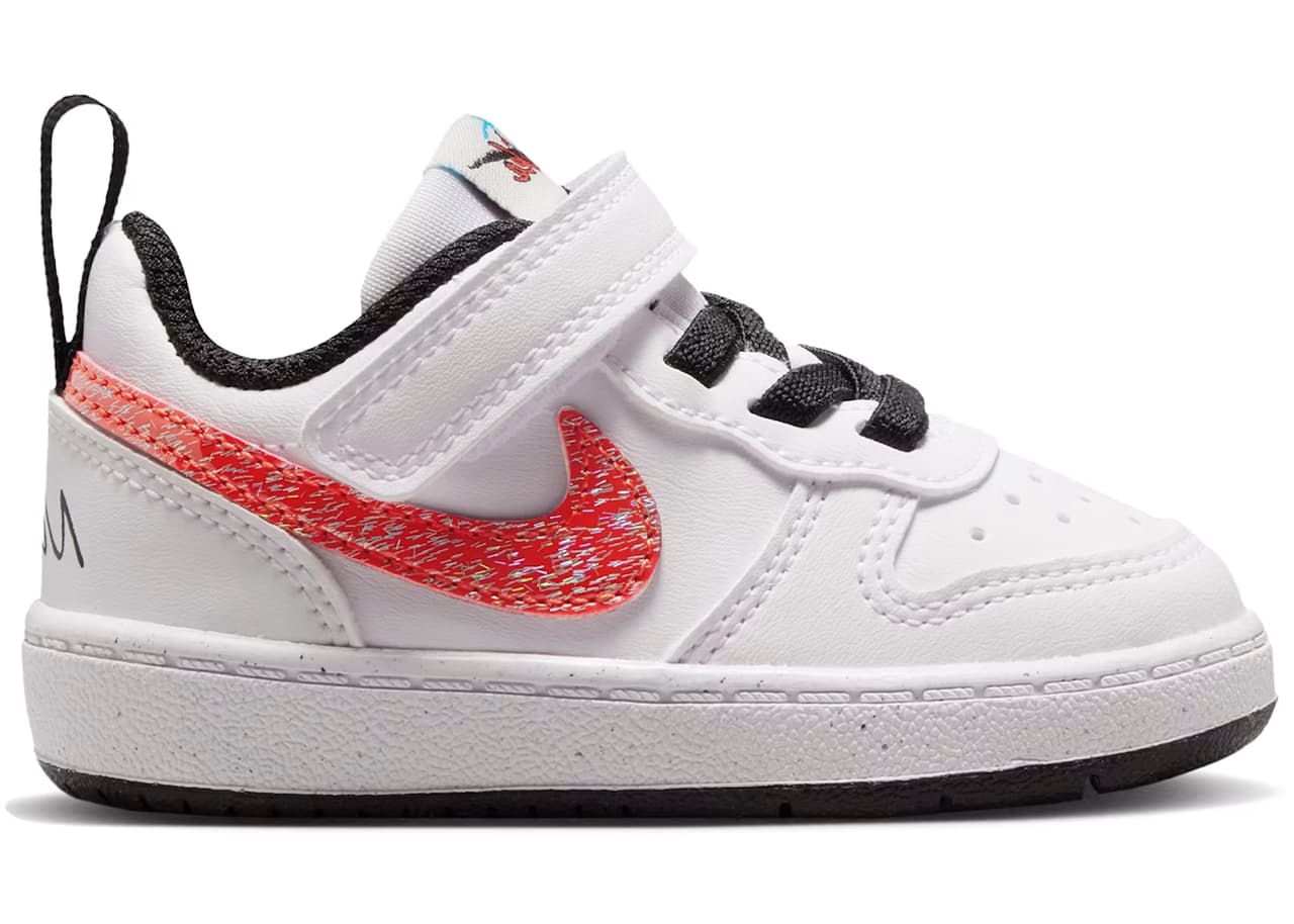 Nike Court Borough Low White Multi-Color (TD)