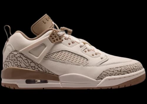 Jordan Spizike Low Pale Ivory Light Brown (Women's)