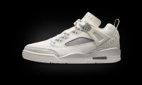 Jordan Spizike Low Swan Wolf Grey (Women's)