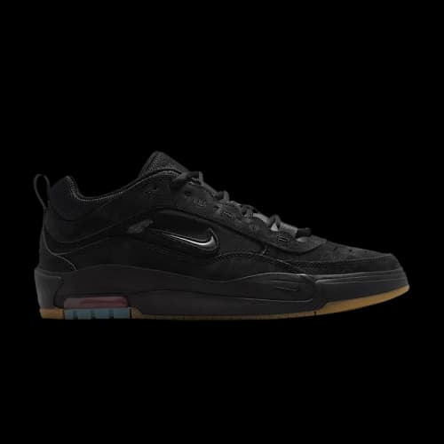 Nike SB Air Max Ishod Wair Triple Black Gum