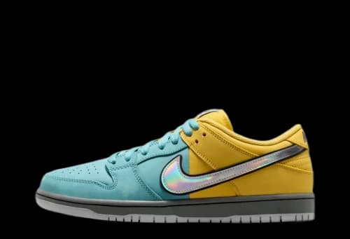 Nike SB Dunk Low Pro Muni Lightning Denim Turquoise