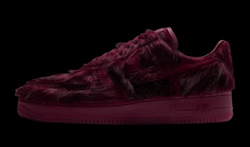 Nike Air Force 1 Low Technicolor Tale Team Red Pony Hair