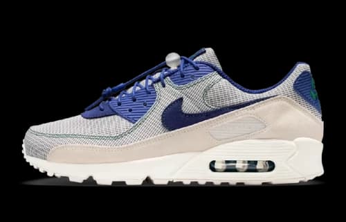 Nike Air Max 90 Coconut Milk Deep Royal Blue