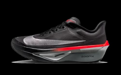 Nike Zoom Fly 6 Black Metallic Silver Crimson
