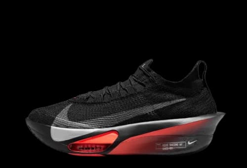 Nike Air Zoom Alphafly Next% 3 Black Bright Crimson Wolf Grey