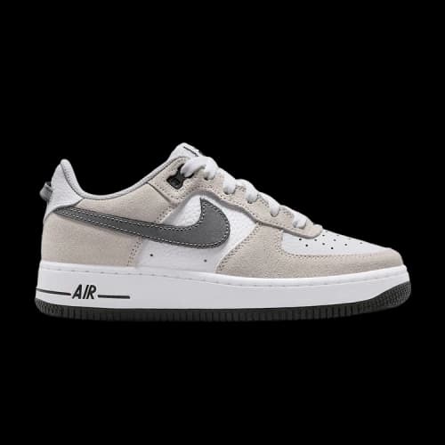 Nike Air Force 1 Lv8 GS 'White Black Cool Grey'