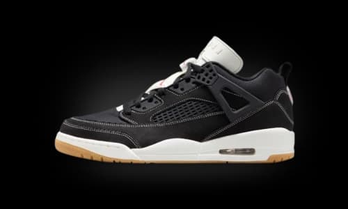 Jordan Spizike Low Black Denim