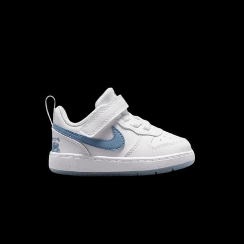 Nike Court Borough Low White Work Blue (TD)