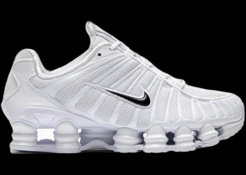 Nike Shox TL White Black