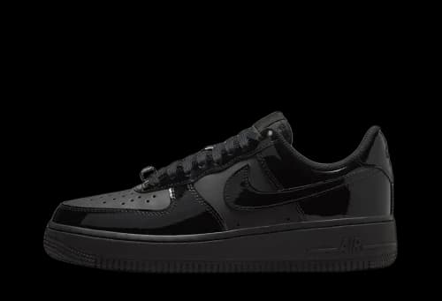 Nike Air Force 1 Low '07 Patent Black (Women's)