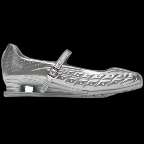 Nike Shox Z Calistra Metallic Silver (Women's)