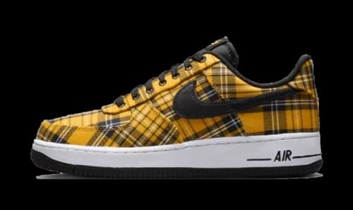 Nike Air Force 1 Low Clueless Yellow Plaid (Women's)