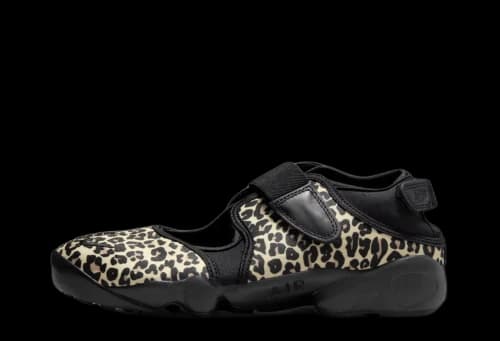 Nike Air Rift Breathe Leopard (Women's)