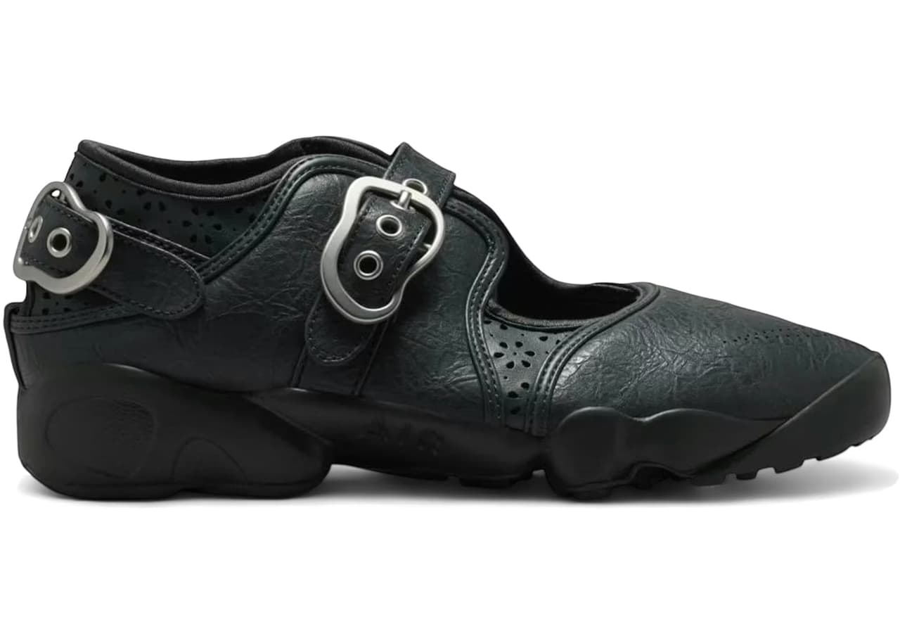 Nike Air Rift Leather Anthracite Metallic Silver (Women's)