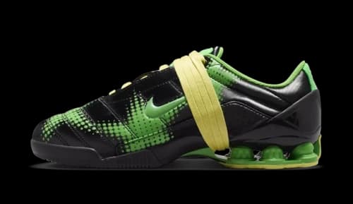 Nike Total 90 Shox Magia Black Yellow Diamond Green (Women's)