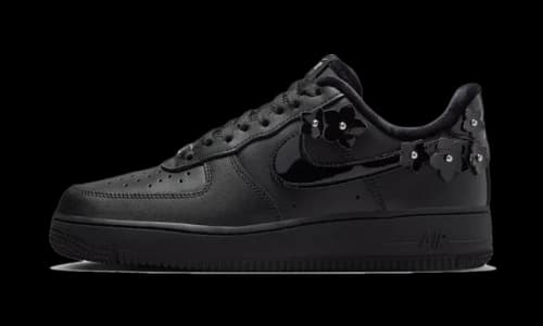 Nike Air Force 1 Low '07 Florette Black Off-Noir Women's