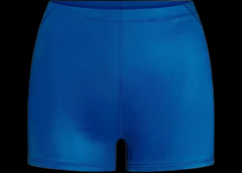 Nike x SKIMS Satin Shine Drawcord 2" Short Cobalt