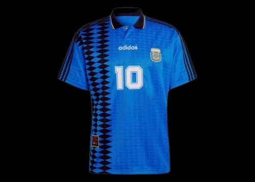 adidas Argentina 1994 Away Jersey (Asia Sizing) Blue