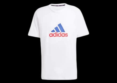 adidas Future Icons Badge of Sport Tee White
