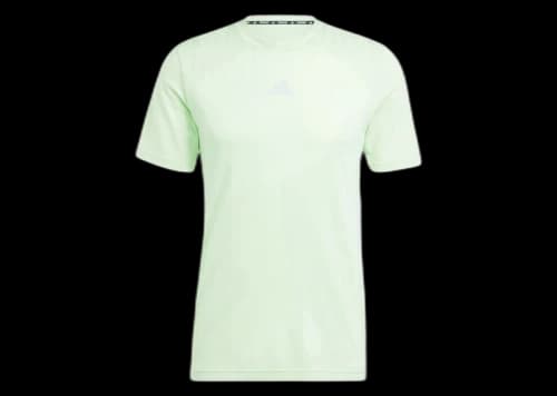 adidas HIIT Airchill Workout Tee Semi Green Spark