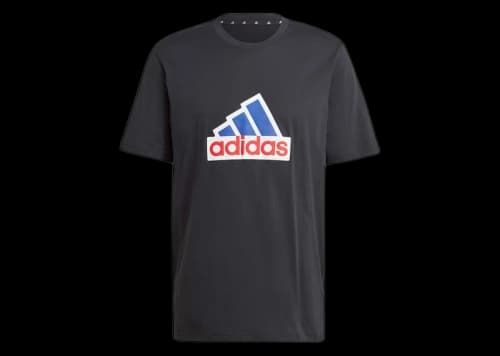 adidas Future Icons Badge of Sport Tee Black