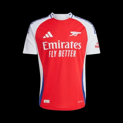 adidas Arsenal 24/25 Home Authentic Jersey Asia Sizing 'Red White'