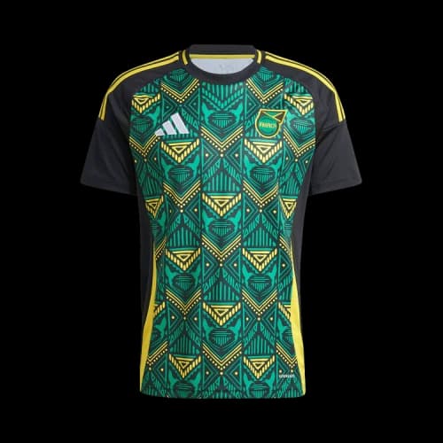 adidas Jamaica 24 Away Jersey Black