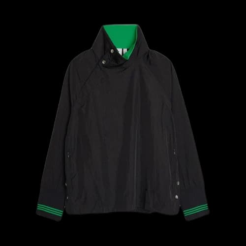 adidas x Wales Bonner Statement Nylon Track Top Black