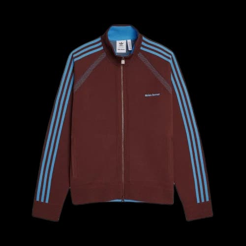 adidas x Wales Bonner Statement Knit Track Top Mystery Brown
