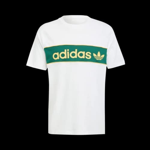 adidas Archive Tee White