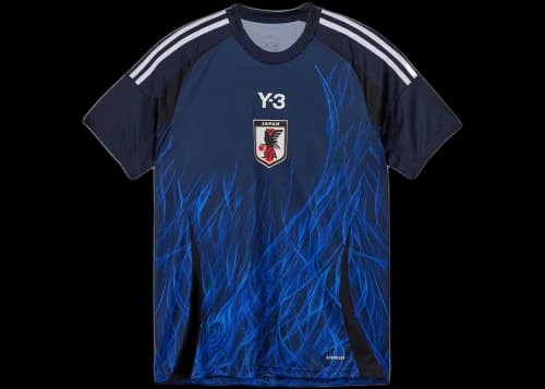 adidas Y-3 Japan Home Jersey (Asia Sizing) Blue