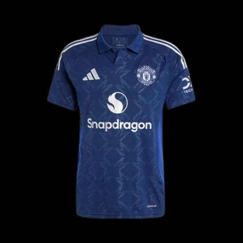 adidas Manchester United 24/25 Away Football Jersey Asia Sizing 'Blue'