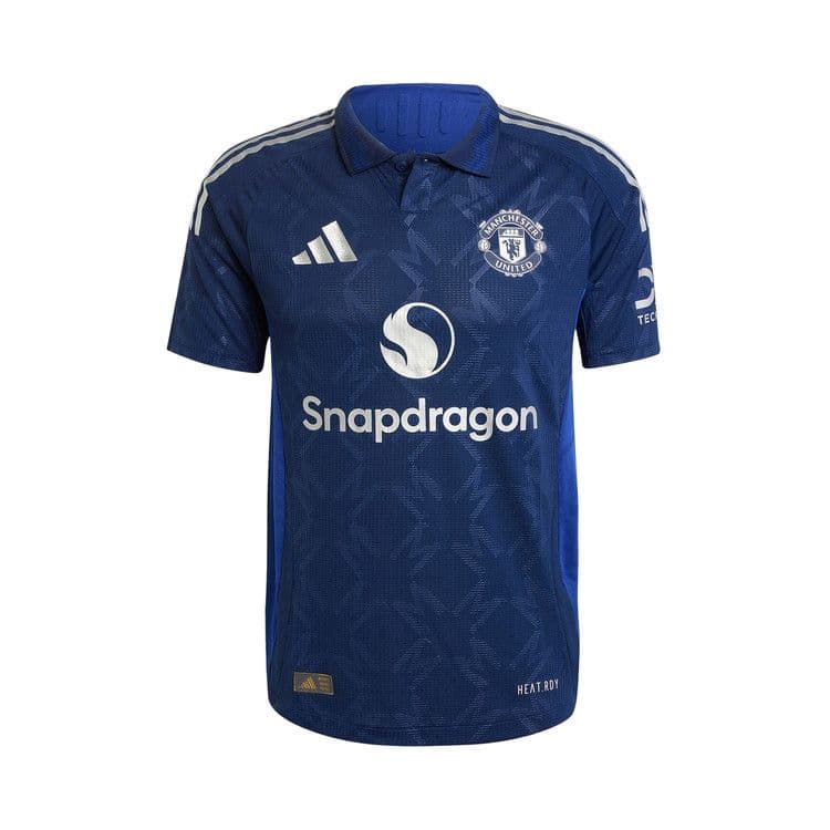 Adidas Manchester United Away 24/25 Authentic Soccer Jersey