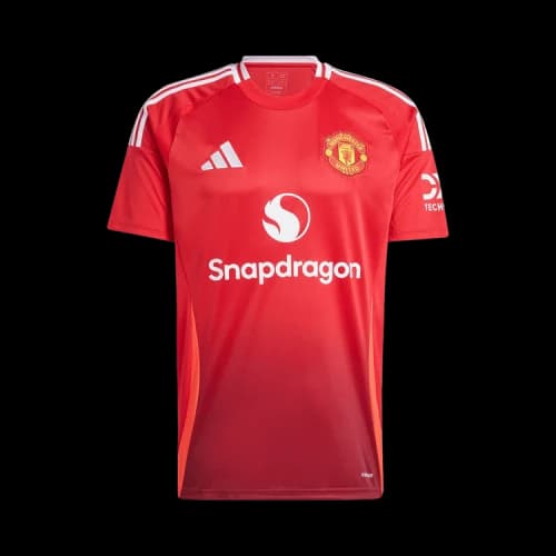 adidas Manchester United 24/25 Home Soccer Jersey Asia Sizing 'Mufc Red'