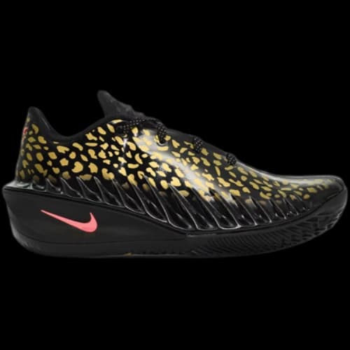 Nike Air Zoom GT Cut 4 Victor Wembanyama Gold Panther