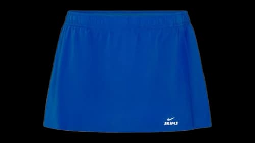 Nike x SKIMS Stretch Nylon Skort Skort Cobalt