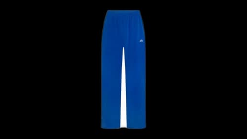 Nike x SKIMS Stretch Nylon Oversized Pant Cobalt
