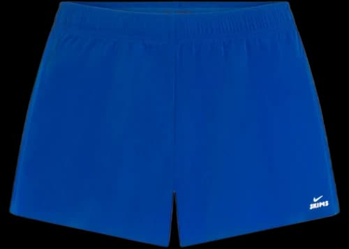 Nike x SKIMS Stretch Nylon Runner Short Cobalt