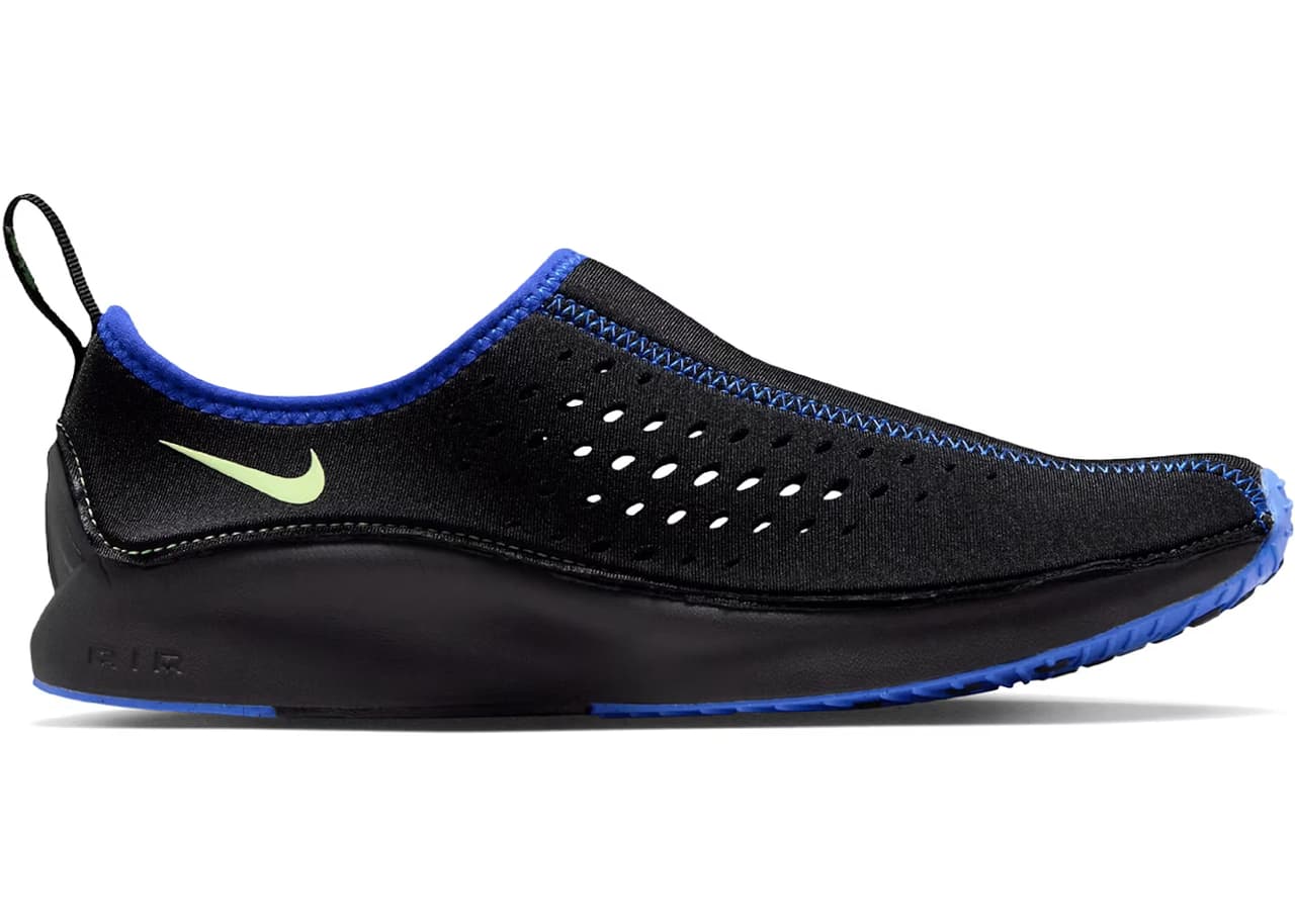 Nike Air Superfly Slip Neo SP Black Racer Blue Lime Blast (Women's)