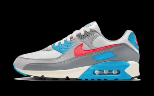 Nike Air Max 90 Wave Pack Cool Grey Infrared