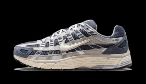 Nike P-6000 Thunder Blue Pale Ivory