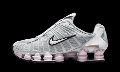 Nike Shox TL Neutral Grey Pearl Pink (Women's)