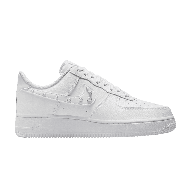 Nike Air Force 1 Low '07 White Pearl Swoosh (Women's)