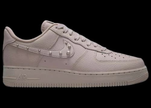 Nike Air Force 1 Low '07 Cream Pearl Swoosh (Women's)