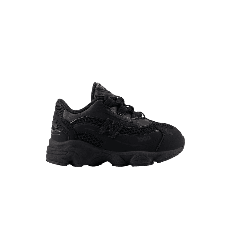 New Balance 1000 Bungee Lace Black (TD)