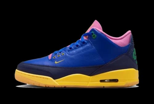 Jordan 3 Retro Brazil