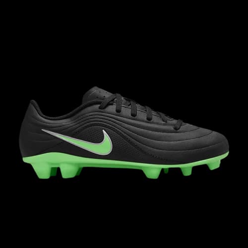 Nike Jr. Tiempo Maestro Club MG Low PS 'Black Illusion Green'