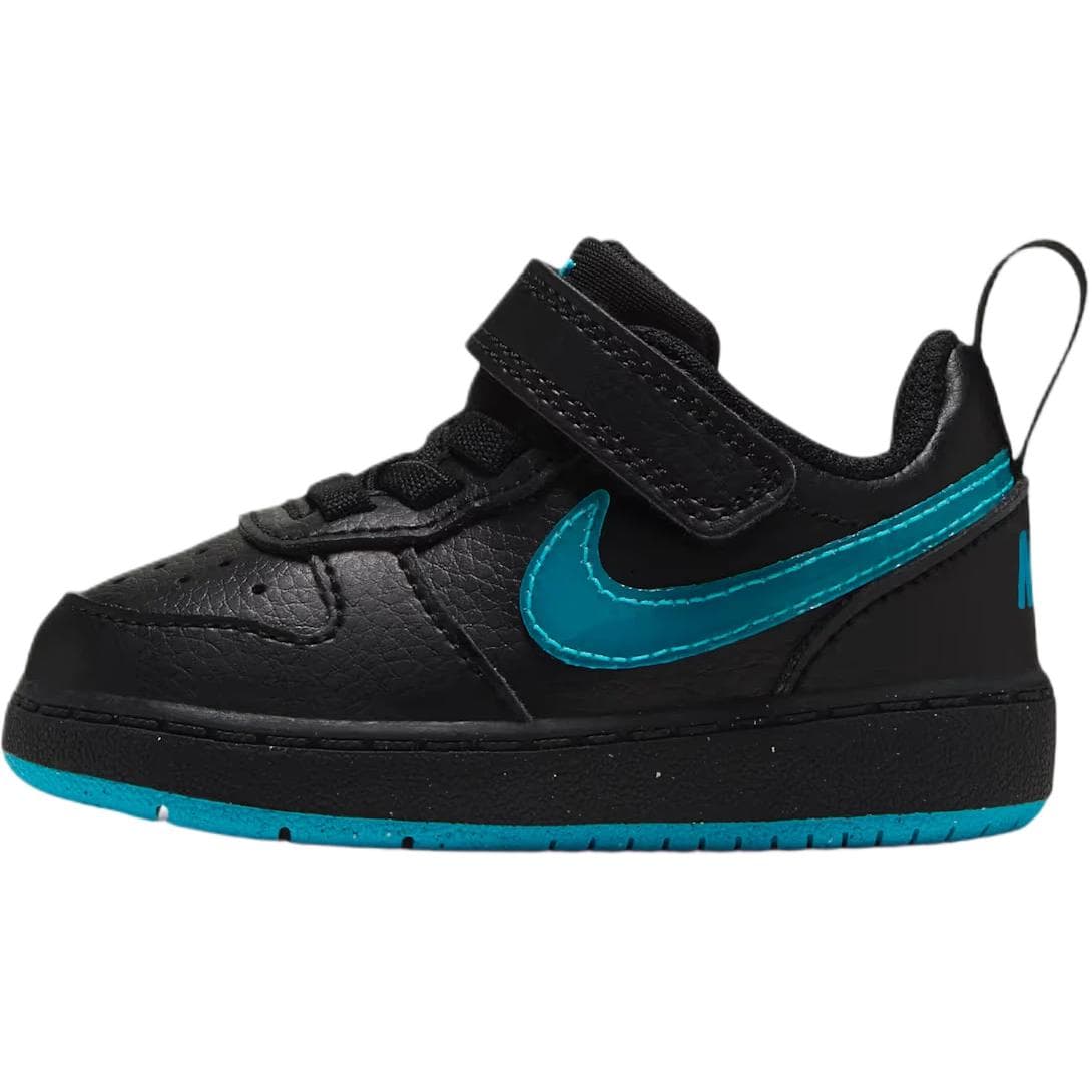 Nike Court Borough Low TD 'Black Light Current Blue'